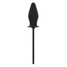 Hidden Desire Plug gonflable Butt Advanced 12 x 4.5 cm Noir